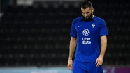 El Balón de Oro no se recuperó de la lesión y su cara, al salir del entrenamiento del sábado, lo decía todo. 