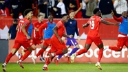Alphonso Davies (19) es la máxima figura de Canadá y es clave dentro y fuera de la cancha.