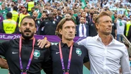 "Hicimos historia en el fútbol y eso quedará para siempre" aseguró el DT de Arabia