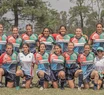 Las chicas del seleccionado femenino que jugaron un partido histórico para la URMDP. (Fotos: Nay Charo)