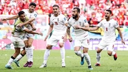 Irán lo ganó en el adicionado y se mete en la pelea