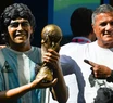 "Como Maradona no habrá otro igual, nunca en la vida", afirmó el "Negro" Enrique