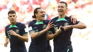 Australia festejó ante Túnez y se acomodó