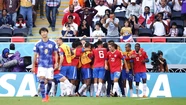 Costa Rica se levantó y sorprendió a Japón