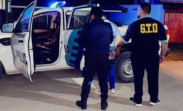 Desvaneció a la pareja de un golpe en la cara | 0223