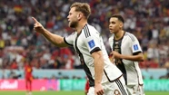 Alemania se lo empató a España y sigue con vida