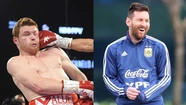 "¡Así como respeto Argentina, tiene que respetar México! No hablo del país, hablo de Messi por su mamada que hizo", escribió Canelo Álvarez en su cuenta de Twitter.