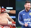 "¡Así como respeto Argentina, tiene que respetar México! No hablo del país, hablo de Messi por su mamada que hizo", escribió Canelo Álvarez en su cuenta de Twitter.