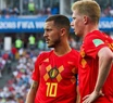 De Bruyne y Hazzard se cruzaron en la práctica de Bélgica
