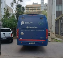 Se negó a declarar "El entregador" del robo millonario a ancianos Se negó a declarar "El entregador" del robo millonario a ancianos