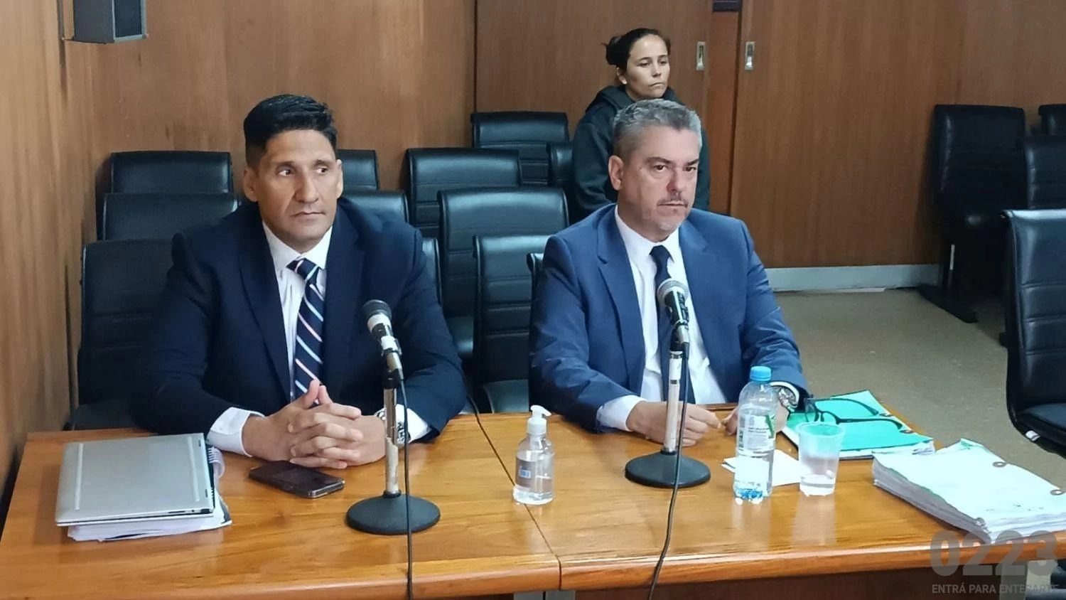 Maximiliano Orsini y Rodolfo Moure.