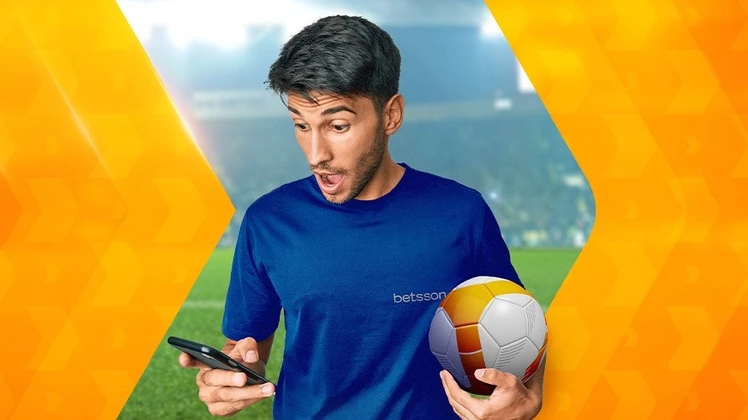 Schermata dell App Betsson che mostra l interfaccia di gioco