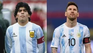 Maradona vs. Messi: ¿La nueva generación lo ha superado? Maradona vs. Messi: ¿La nueva generación lo ha superado?