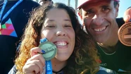 De Santa Clara al mundo: impresionante medalla de bronce de Georgina Melatini en el Mundial de Estados Unidos De Santa Clara al mundo: impresionante medalla de bronce de Georgina Melatini en el Mundial de Estados Unidos