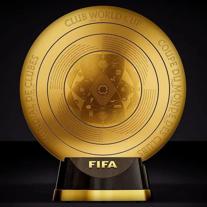 La FIFA presentó el imponente trofeo del Mundial de Clubes
