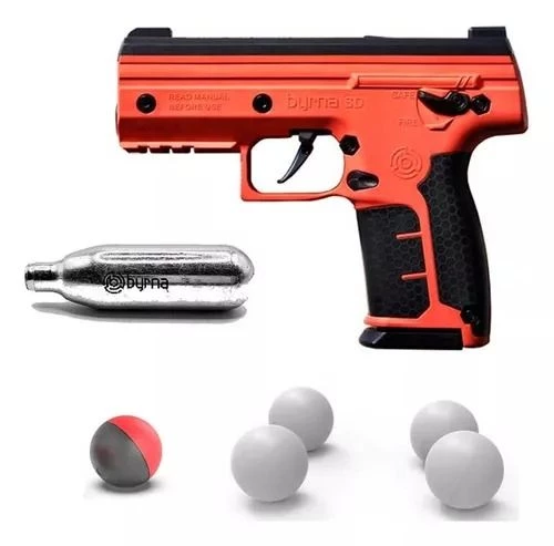 Las armas elegidas son de venta libre y uso irrestricto.