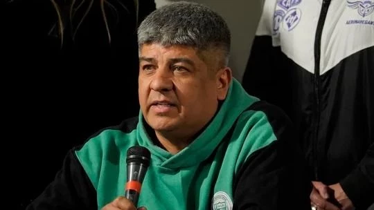 Pablo Moyano adelantó que en diciembre habrá otro paro general