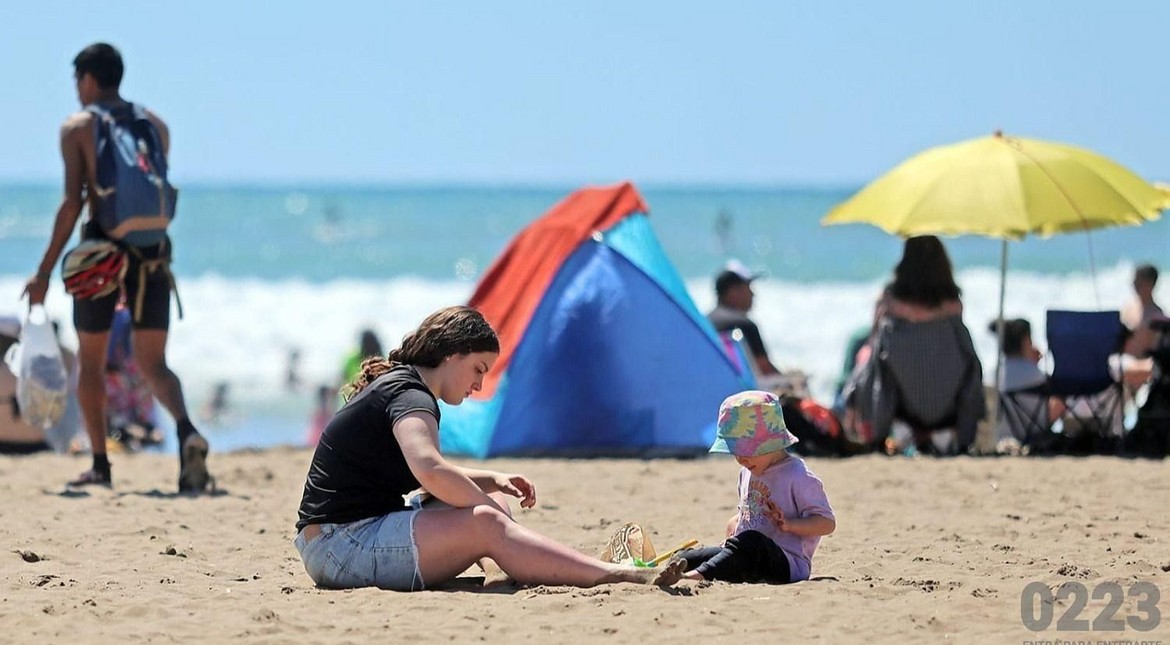 La temperatura sigue en ascenso y romperá la barrera de los 20° en Mar del Plata
