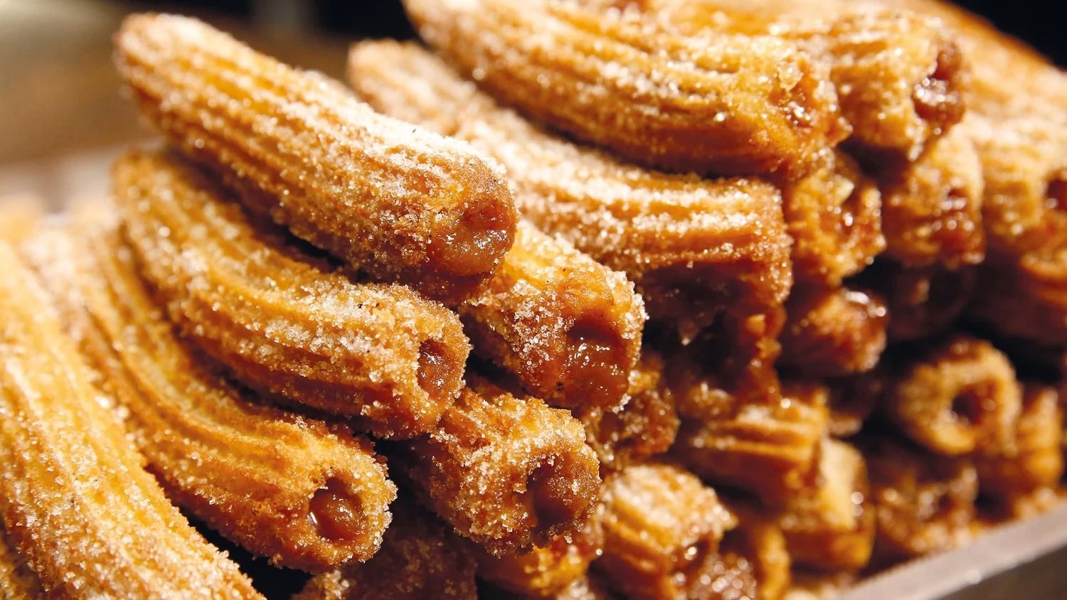 ¡A los churros! Cuáles son los precios y las variedades de un clásico de playa