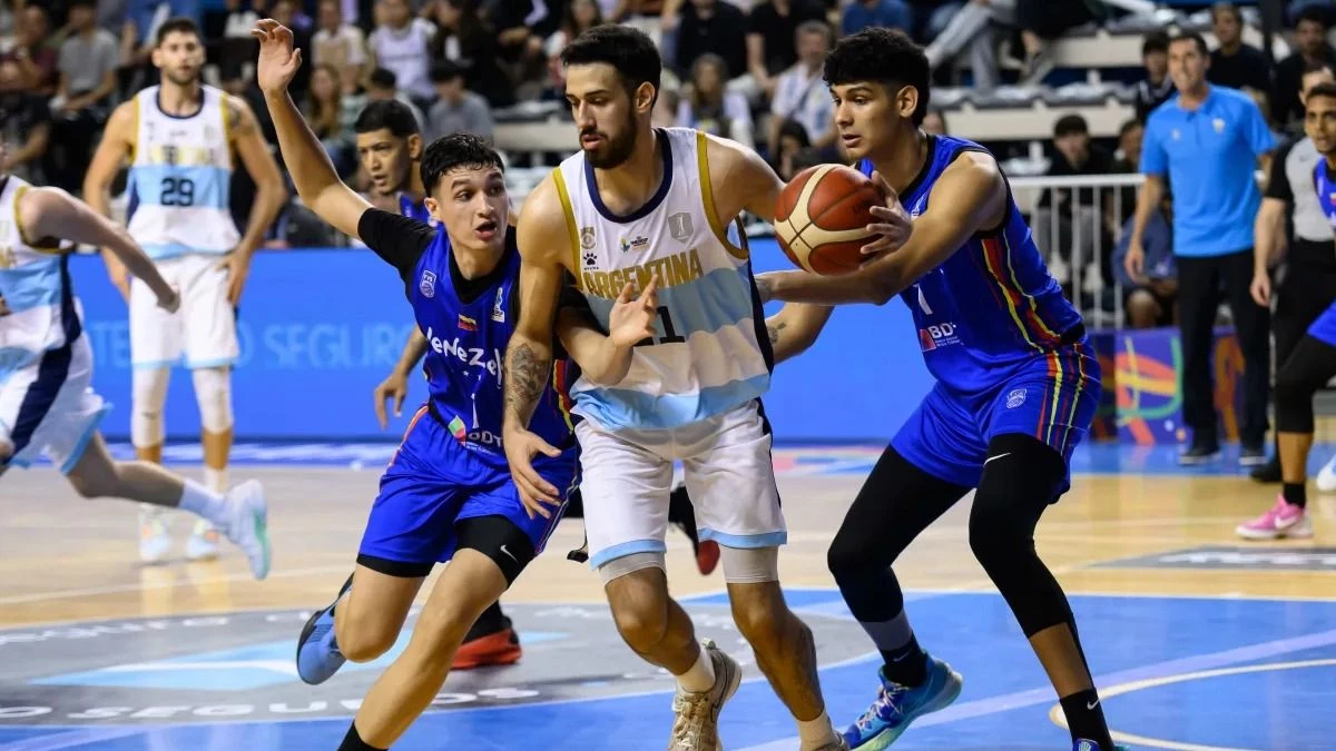 El "Poli" fue una fiesta y Argentina le ganó de punta a punta a Venezuela