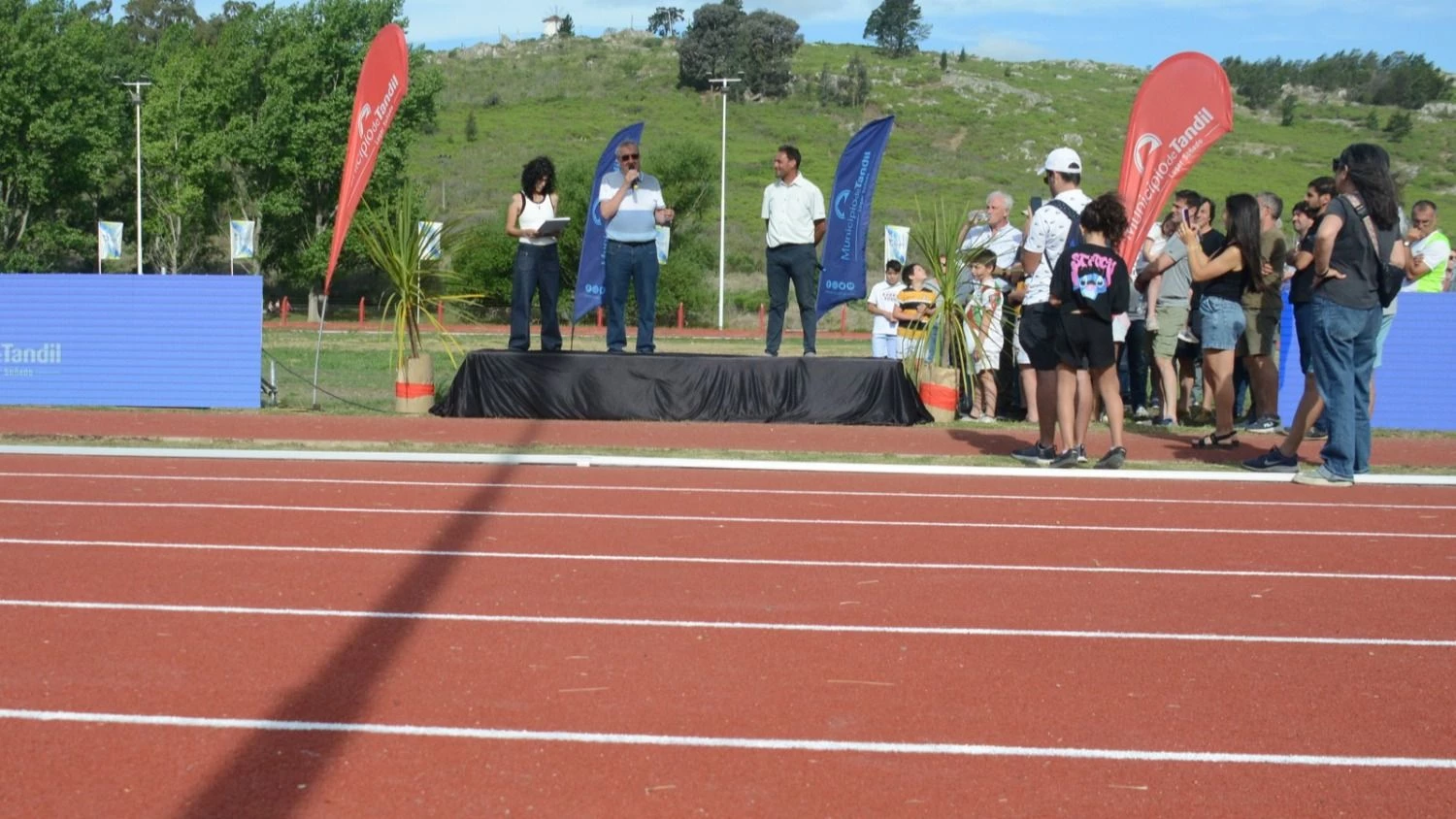 La nueva pista de atletismo en Tandil, un sueño hecho realidad | 0223