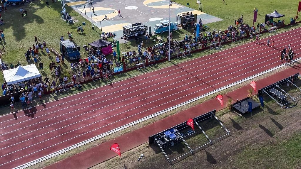 La nueva pista de atletismo en Tandil, un sueño hecho realidad | 0223