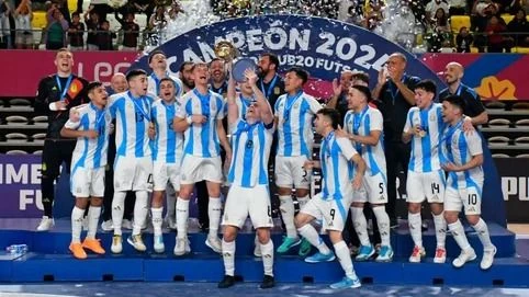 Las selecciones argentinas se acostumbraron a ganar: campeones sudamericanos