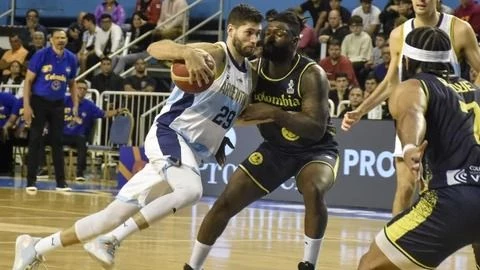 Argentina no dejó dudas y volvió a festejar en el Polideportivo