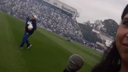 Es pionera como voz del estadio, produjo un distinguido documental y generó una revolución de género en el fútbol argentino Es pionera como voz del estadio, produjo un distinguido documental y generó una revolución de género en el fútbol argentino