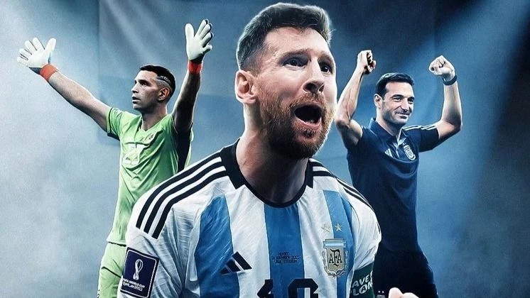 Tres campeones del mundo nominados al premio The Best de la FIFA