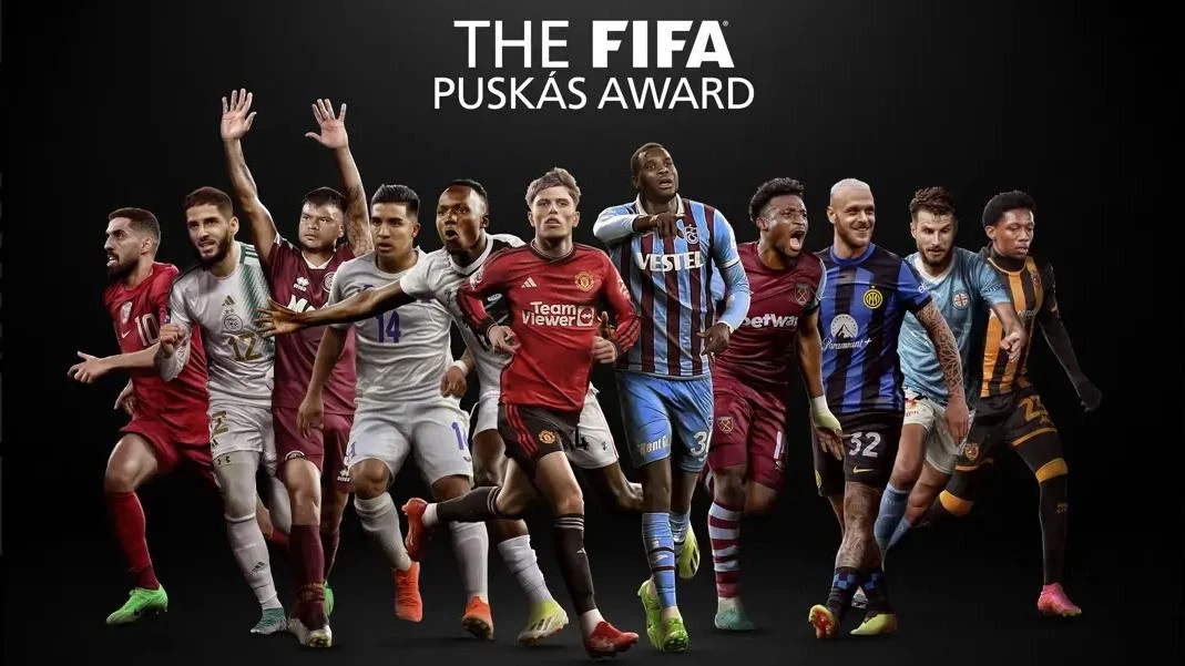 Dos argentinos van por el Premio Puskas: quién es el único que lo ganó