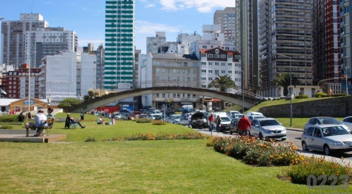 Leve repunte de la temperatura y el miércoles no será tan de miércoles en Mar del Plata
