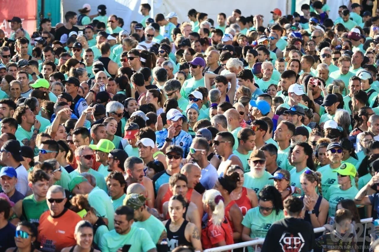 La carrera es la más convocante de la ciudad. Foto: Archivo 0223