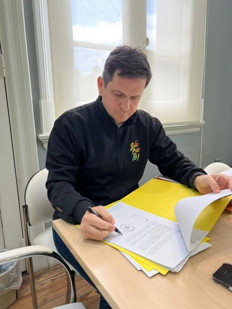 "Confiamos en esta tecnología para mejorar cada ámbito de la gestión y de nuestra ciudad", dijo el intendente Matzkin.