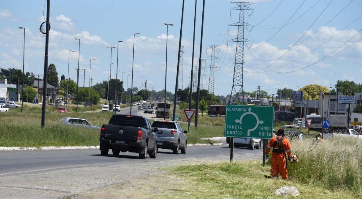 Malestar en Tandil por una obra vial en ruta 226: “Se desaprovechó una oportunidad”