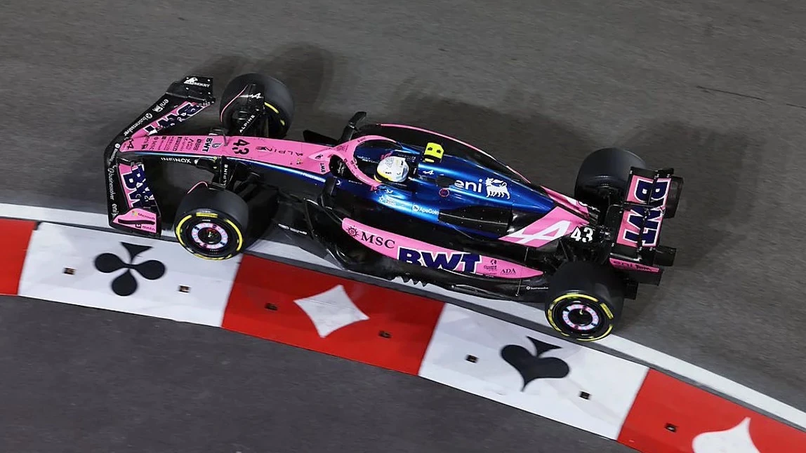 Colapinto no liga ni un poco y fue 15º en Las Vegas