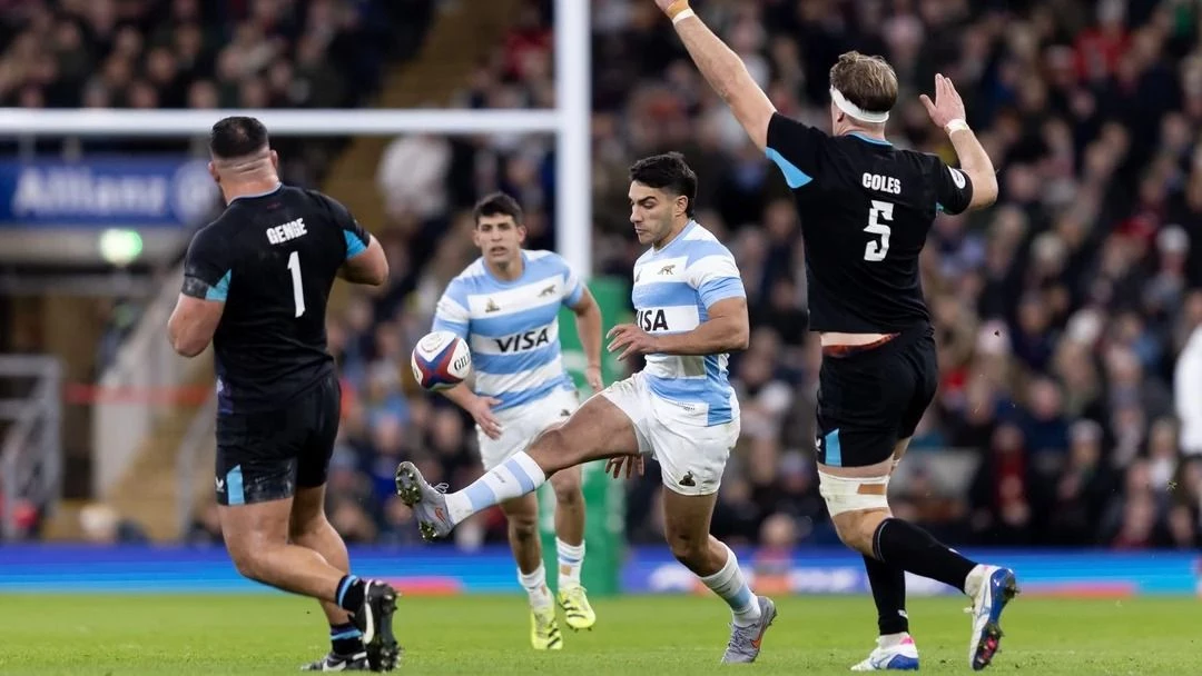 Los Pumas cerraron la ventana con una ajustada derrota ante Inglaterra
