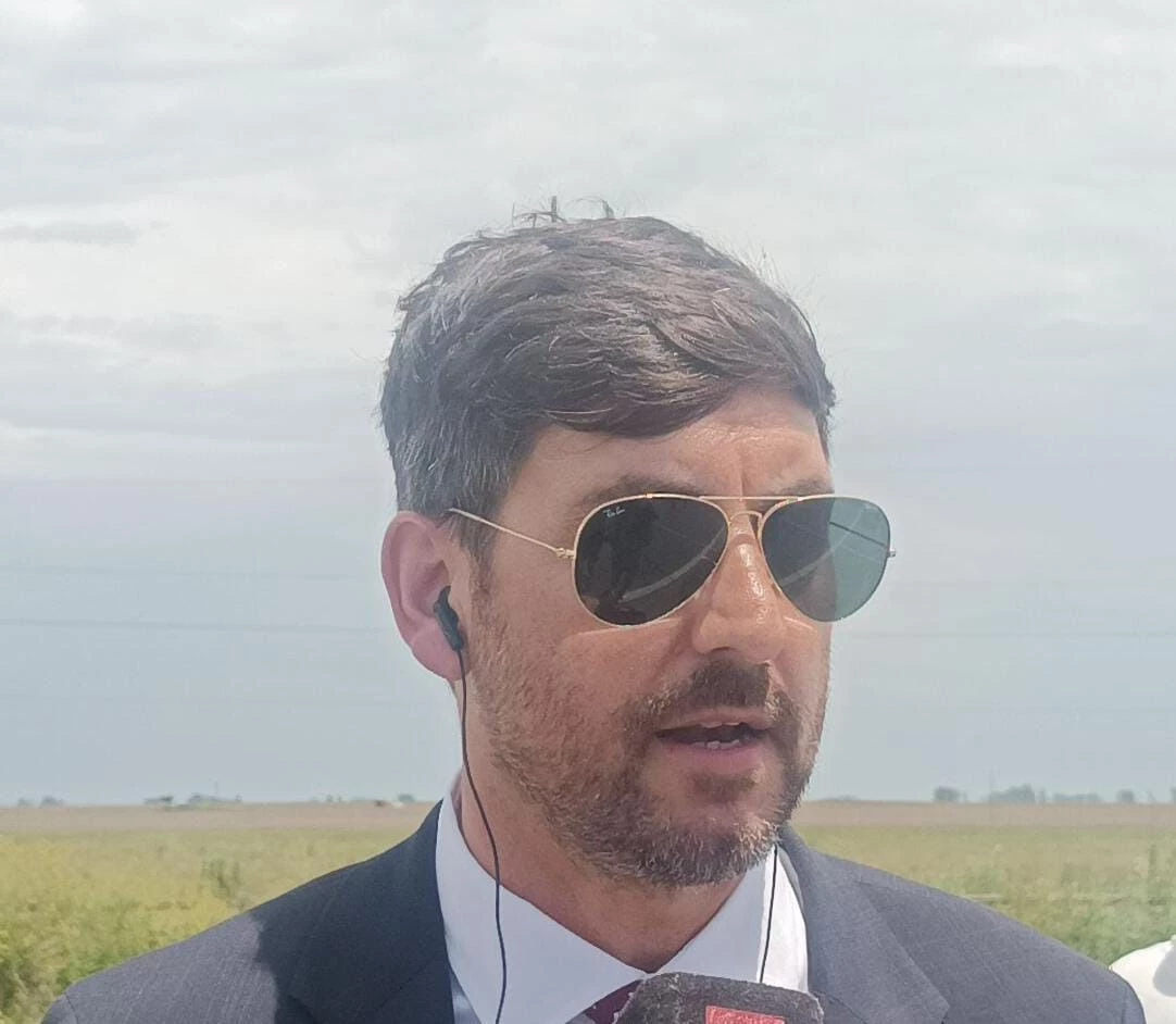 El fiscal Germán Vera Tapia.