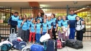 Marplatenses en la concentracion nacional