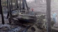 Afirman que el incendio en Valeria del Mar “fue intencional”