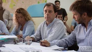Arroyo se encuentra reunido con Schroeder y su sucesor