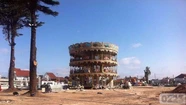 Carrusel Titán Deluxe: ratifican que la construcción móvil no tiene permiso y que la obra no puede continuar