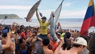 Leandro Usuna, en la cima del mundo por segunda vez