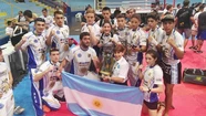 Excelente actuación marplatense en el Sudamericano
