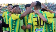 Con la "ley del ex", Aldosivi rescató un punto ante San Lorenzo