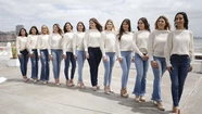 Conocé a las 12 candidatas a Reina Nacional del Mar