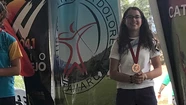 Shaiel Peters de bronce en Catamarca