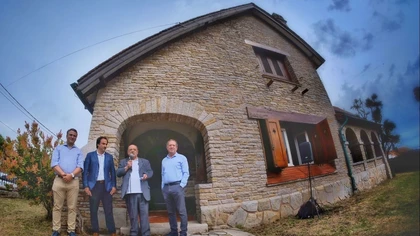 El intendente recibió las llaves del Chalet de Mariano Mores y anunció que hará un Museo del Tango