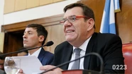 Montenegro pidió una prórroga para presentar el presupuesto y desde la oposición salieron al cruce. 