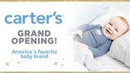Carter's abrirá en el Shopping Los Gallegos su cuarta tienda en Argentina